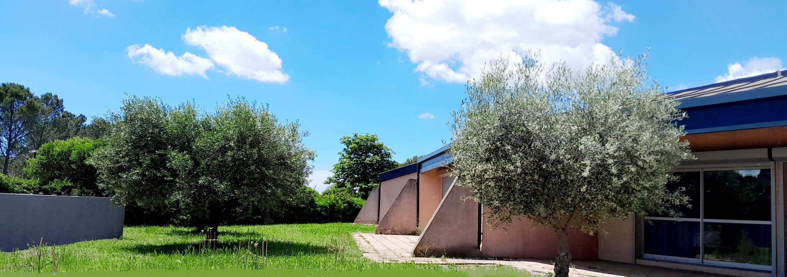 Photo du collège La Guarriguette à Vergèze