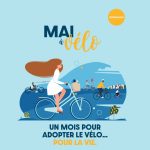 Affiche "Mai à vélo"