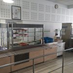 Photo de pain en bout de chaîne à la cantine