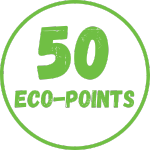 Icone d'une valeur de 50 Eco-points