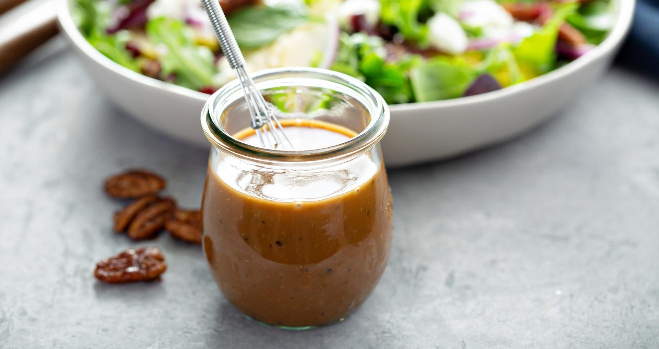 sauce et salade
