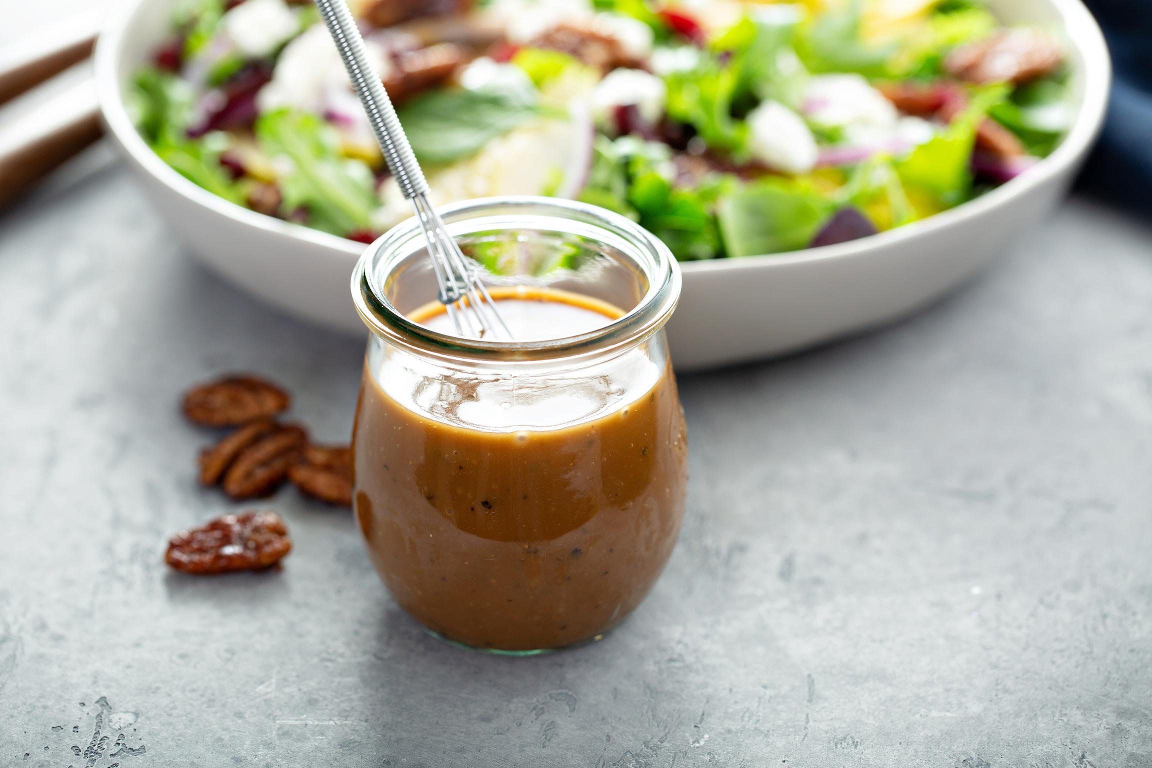 sauce et salade