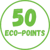 Icone d'une valeur de 50 Eco-points