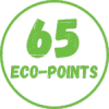 Icone d'une valeur de 65 Eco-points