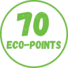 Icone d'une valeur de 70 Eco-points