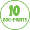 Icone d'une valeur de 10 Eco-points