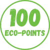 Icone d'une valeur de 100 Eco-points