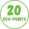 Icone d'une valeur de 20 Eco-points