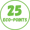 Icone d'une valeur de 25 Eco-points