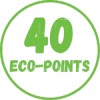 Icone d'une valeur de 40 Eco-points