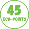 Icone d'une valeur de 45 Eco-points